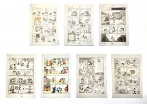 Doraemon Coner Original Postcard