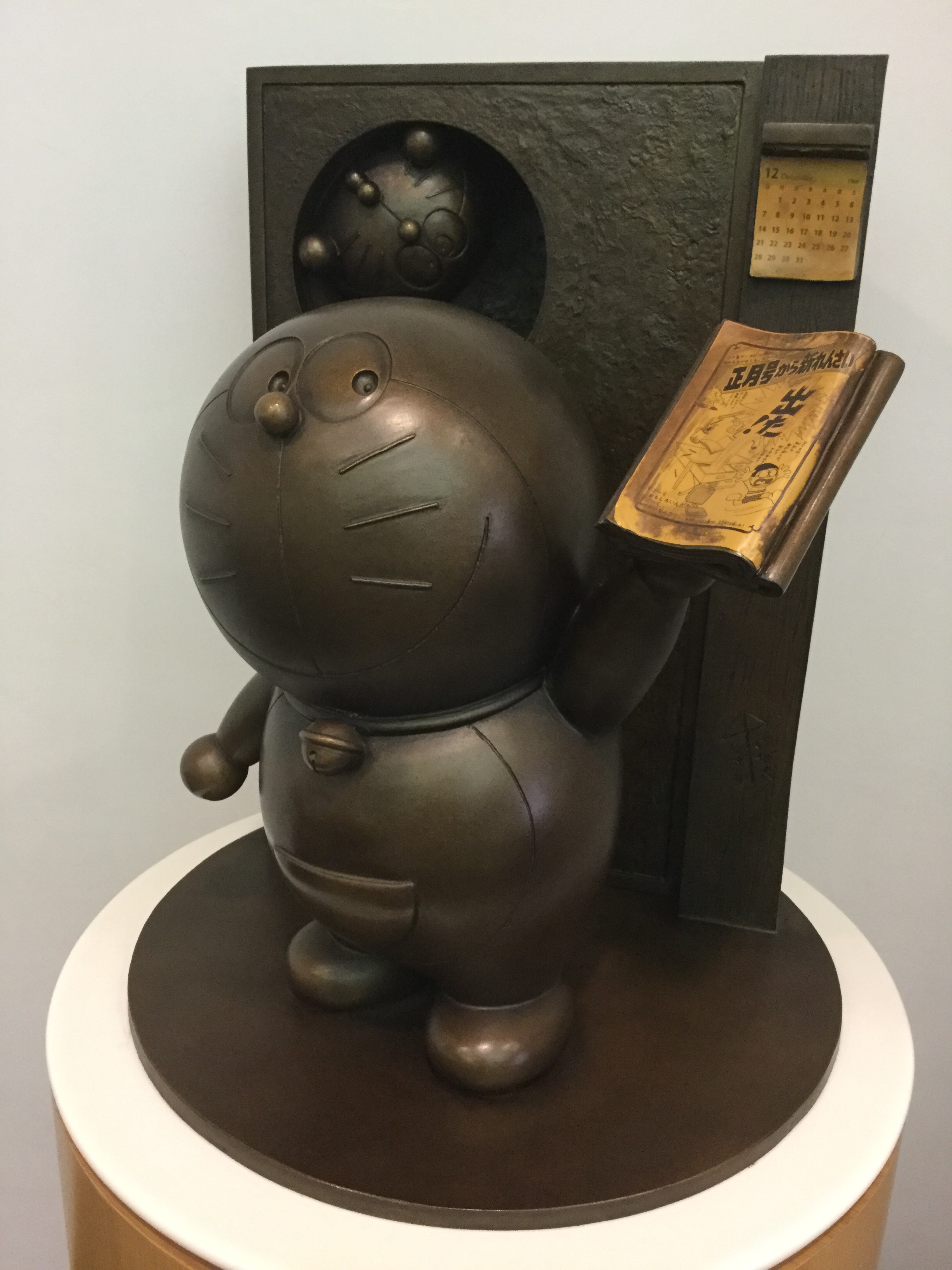 ドラえもん GANSO DORAEMON Bronze Sculpture 新品 GANSO Doraemon Bronze Sculpture Limited To 500 Pieces PRE